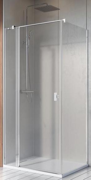душевой уголок radaway nes kdj ii 80x90 l стекло прозрачное