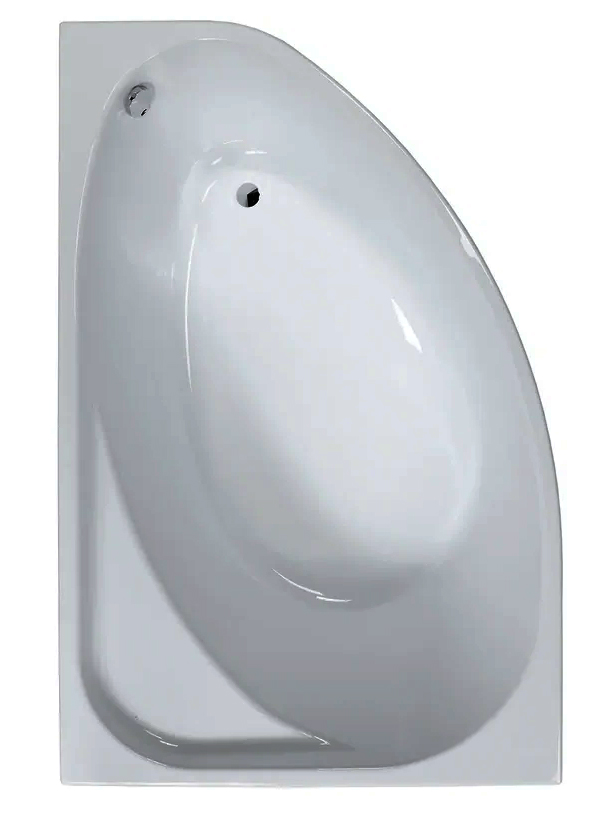 ванна акриловая vagnerplast hapi 170x110 (левая)