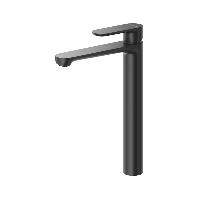 смеситель для умывальника cezares stylus-lc-nop-w0 черный матовый