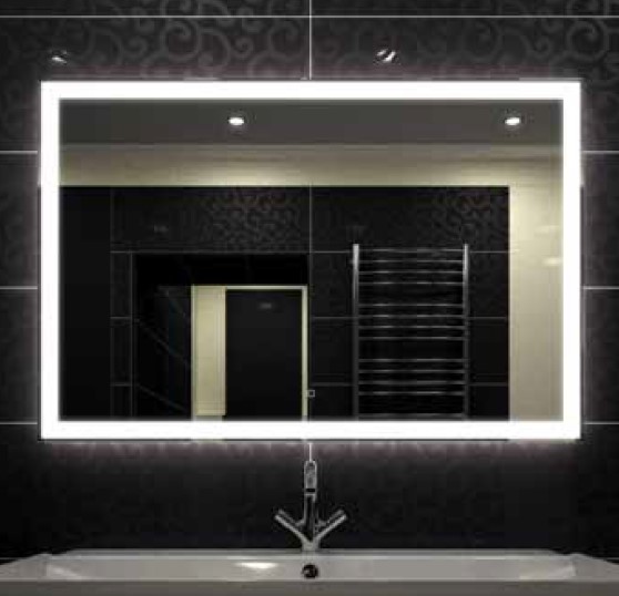 зеркало relisan ivanka 80x60 с led-подсветкой