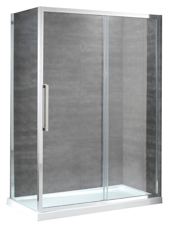 душевой уголок cezares lux-soft-w-ah-1-150/90-c-cr-iv