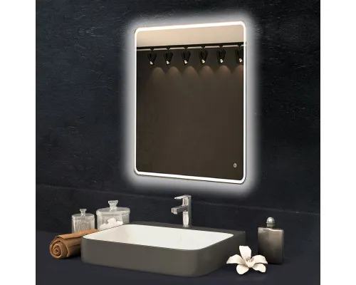 зеркало kvv group fano 60x80 с подсветкой
