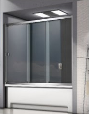 шторка на ванну gooddoor screen wtw-180-c-ch