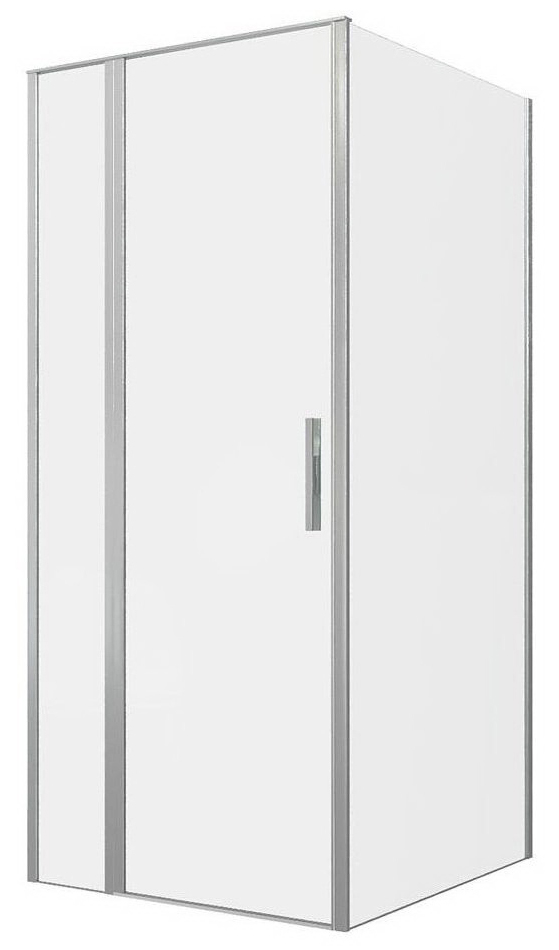 душевой уголок allen brau priority 120x90 стекла прозрачные / профиль серебро брашированное