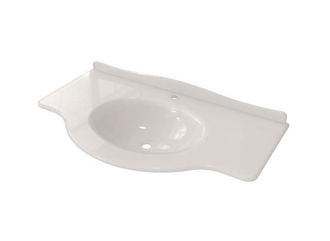 умывальник caprigo modena 110 ow15-11814-r811 бланж