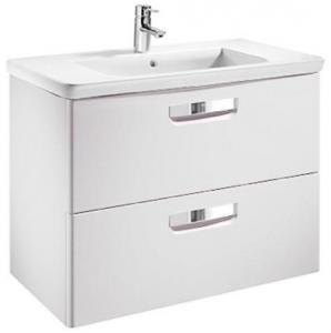тумба под умывальник roca the gap zru9302734 белый