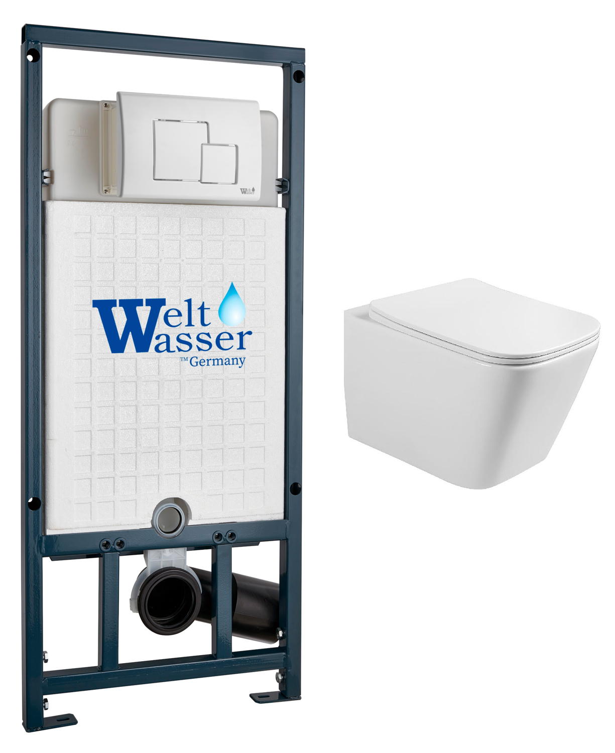 комплект инсталляции welt-wasser marberg 507 se wt с унитазом alpen a05s