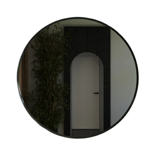 зеркало benetto augusta d1000 100x100 черный