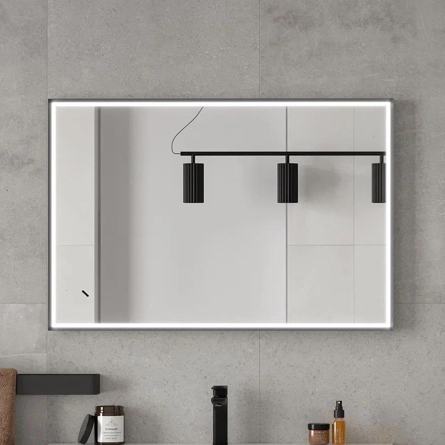 зеркало континент smile led 100x70
