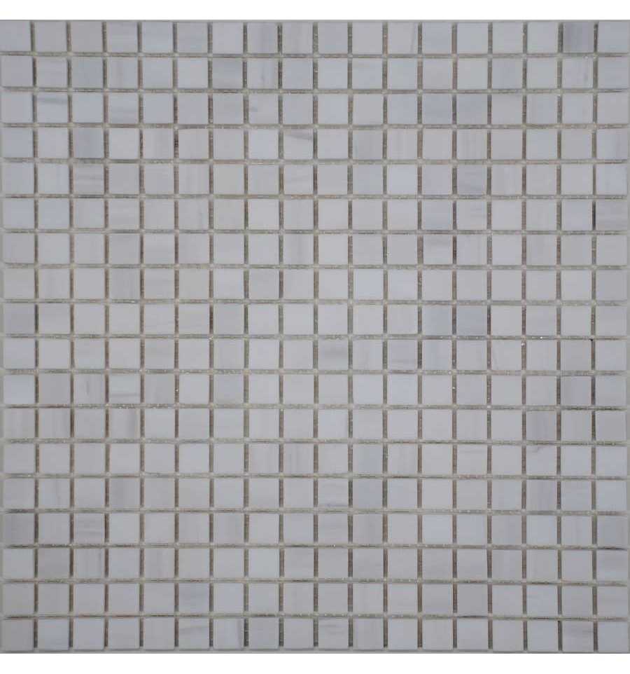 мозаика fk marble white dolomite 20-6p 30.5 х 30.5