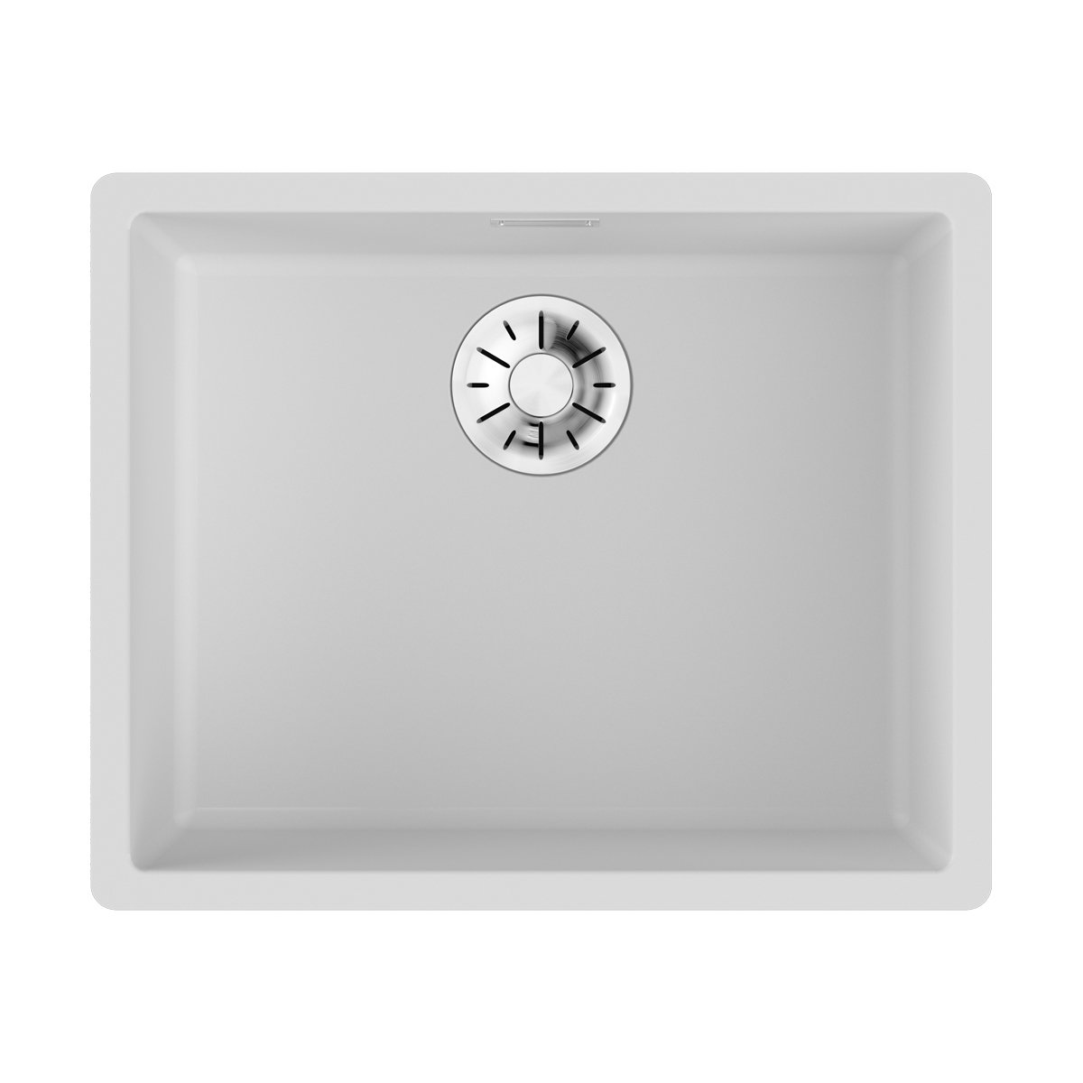 кухонная мойка omoikiri yamakawa 55 integra-wh 4997265 55,6x45,6 белый