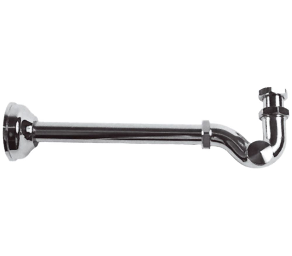 сифон для умывальника 1”1/4 remer 971114 хром