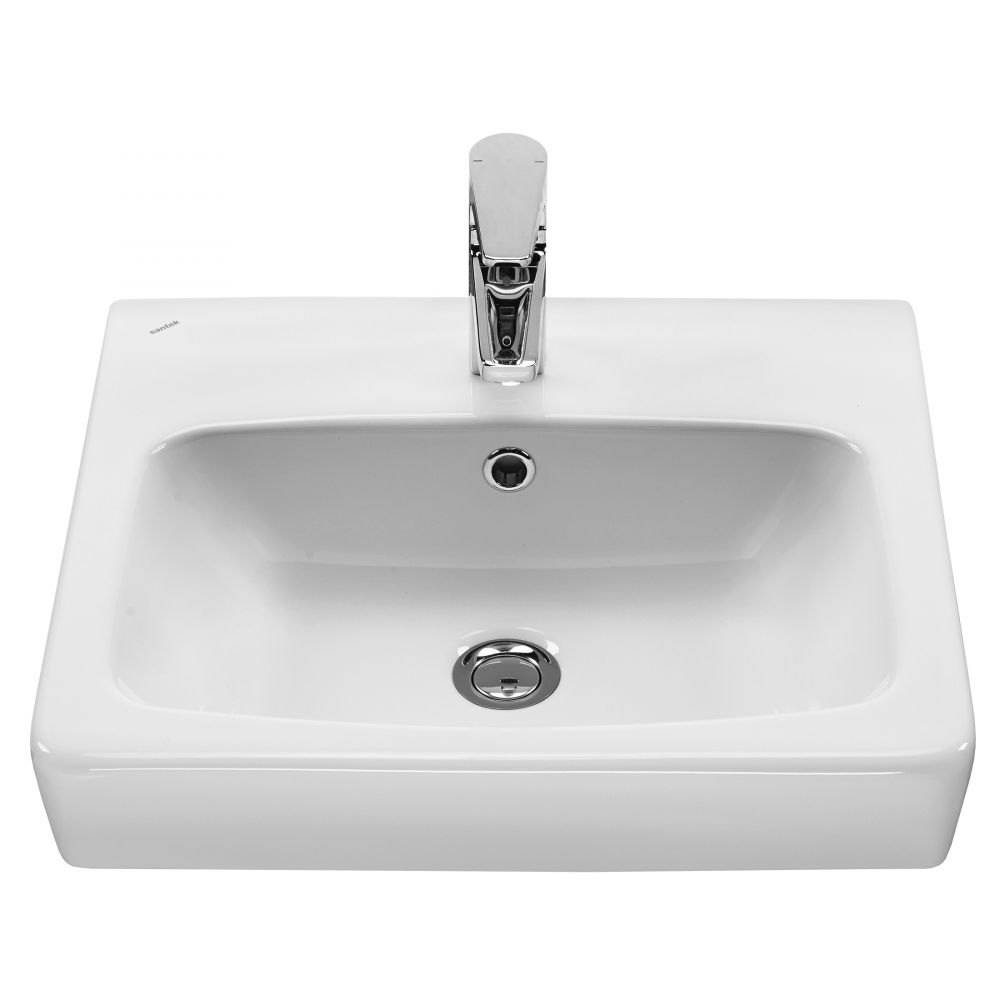 умывальник santek нео 50 wh302184 50x43 белый