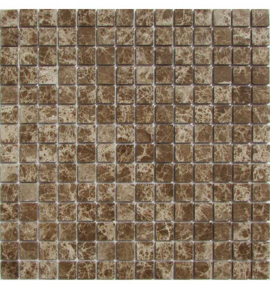мозаика fk marble emperador light 20-4p 30.5 x 30.5