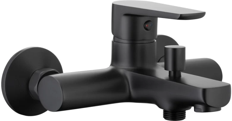 смеситель для ванны armatura narva black 5224-010-81 черный