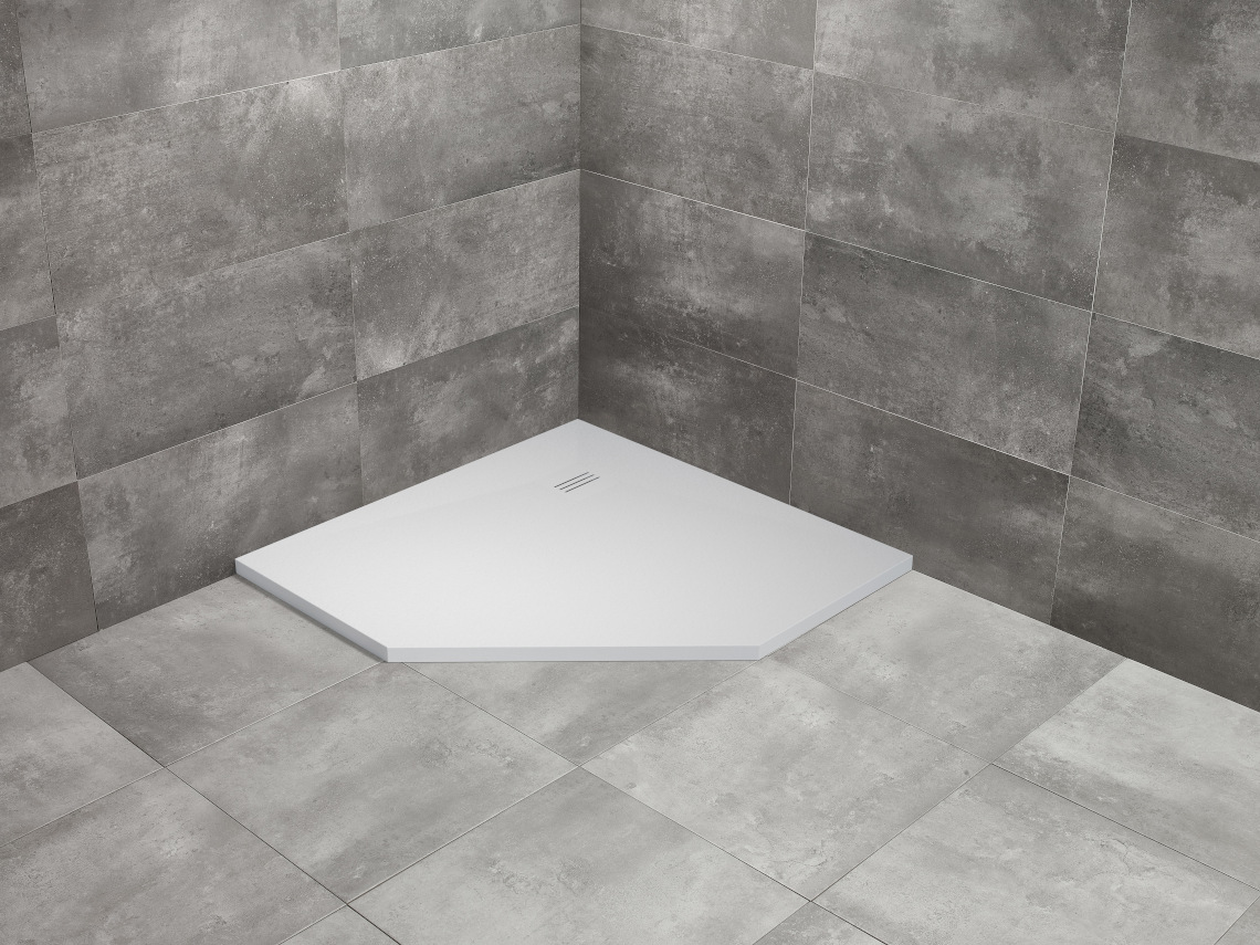 душевой поддон radaway kyntos pt white 100x100 белый