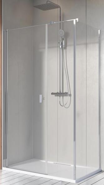 душевой уголок radaway nes kds i door 120 r+s3 75 120x75 стекло прозрачное