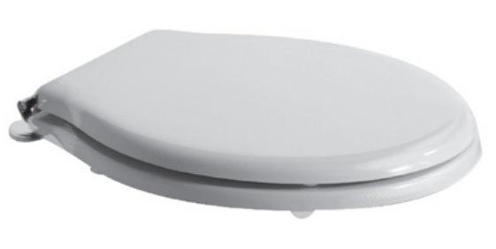 сиденье для унитаза globo paestum ps22rb с системой soft close белый