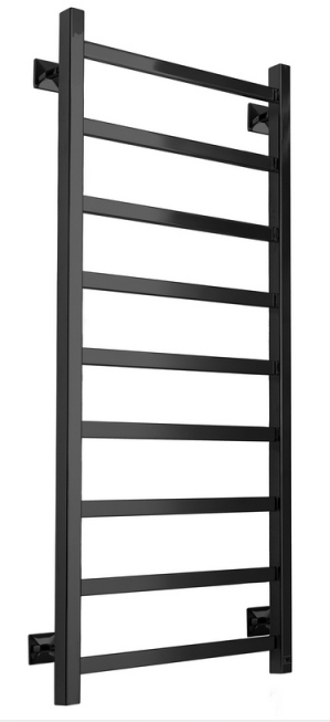 полотенцесушитель ростела экспи квадро black v30 1/2" 500x1200