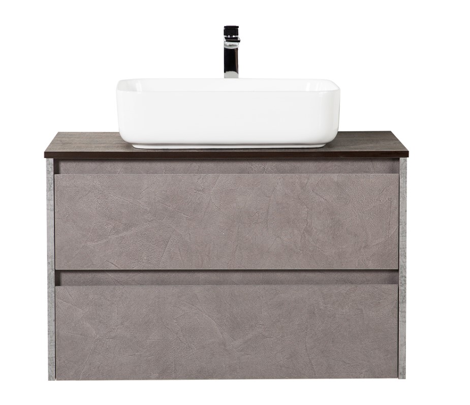 тумба под умывальник belbagno kraft-900-2c-so-cg
