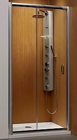 душевые двери radaway premium plus dwj 130х190 стекло прозрачное