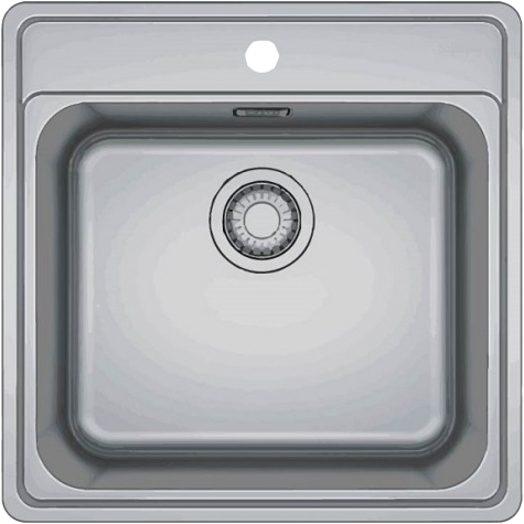 кухонная мойка franke bcx 610-42 tl 41,5x48 нержавеющая сталь