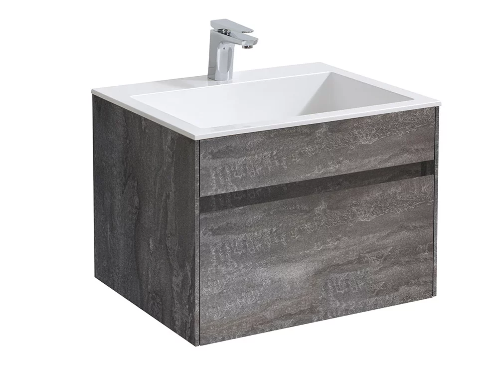 тумба подвесная vincea chiara 600 g.stone