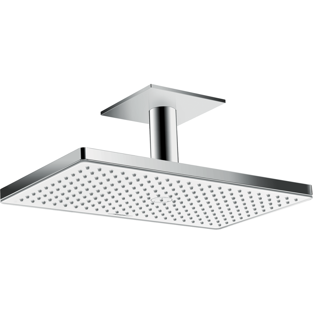 верхний душ hansgrohe rainmaker select 460 1jet 24002400 белый/хром