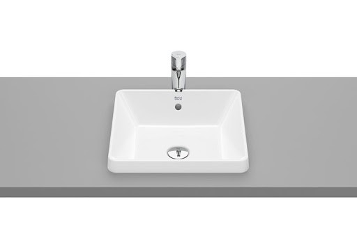 умывальник roca the gap square 39x37 3270y7000