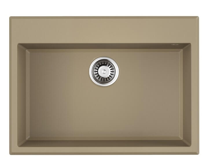 кухонная мойкa omoikiri tedori 68 ch 68x50 шампань