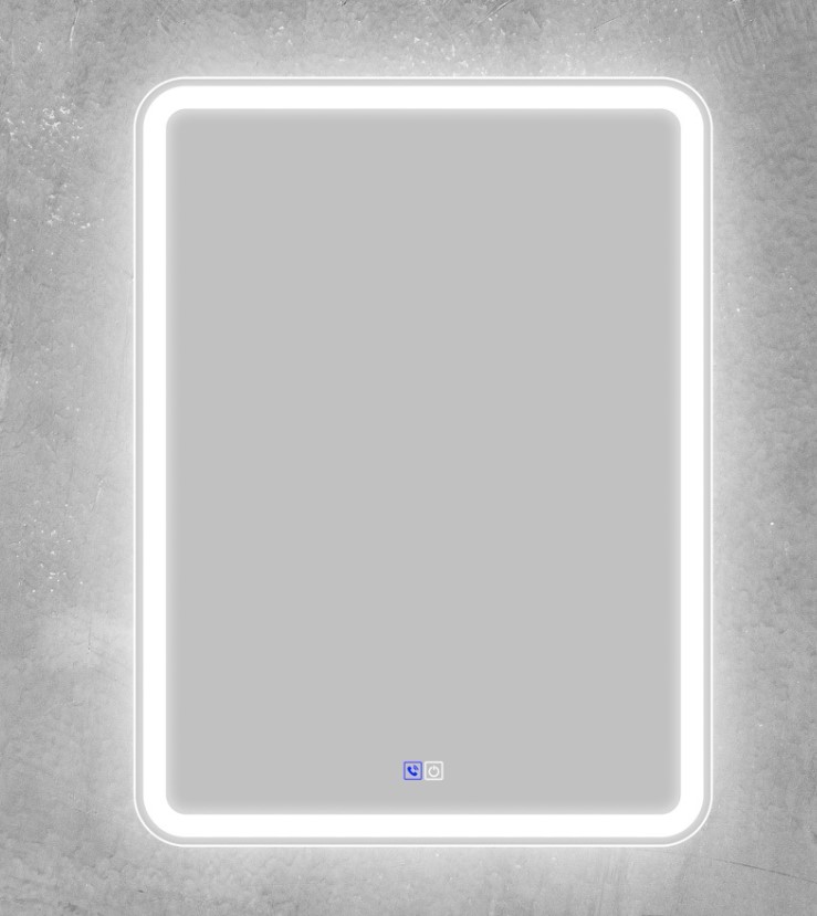 зеркало belbagno spc-mar-600-800-led-tch-phone