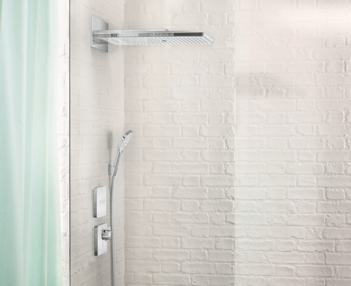 Верхний душ Hansgrohe Croma Select E 180 2jet 26524400 фото 3 верхний душ hansgrohe croma select e 180 2jet 26524400 фото 3