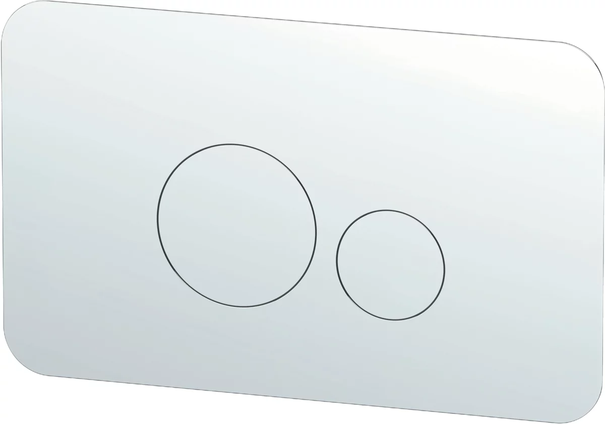 клавиша смыва remer rb810cr хром