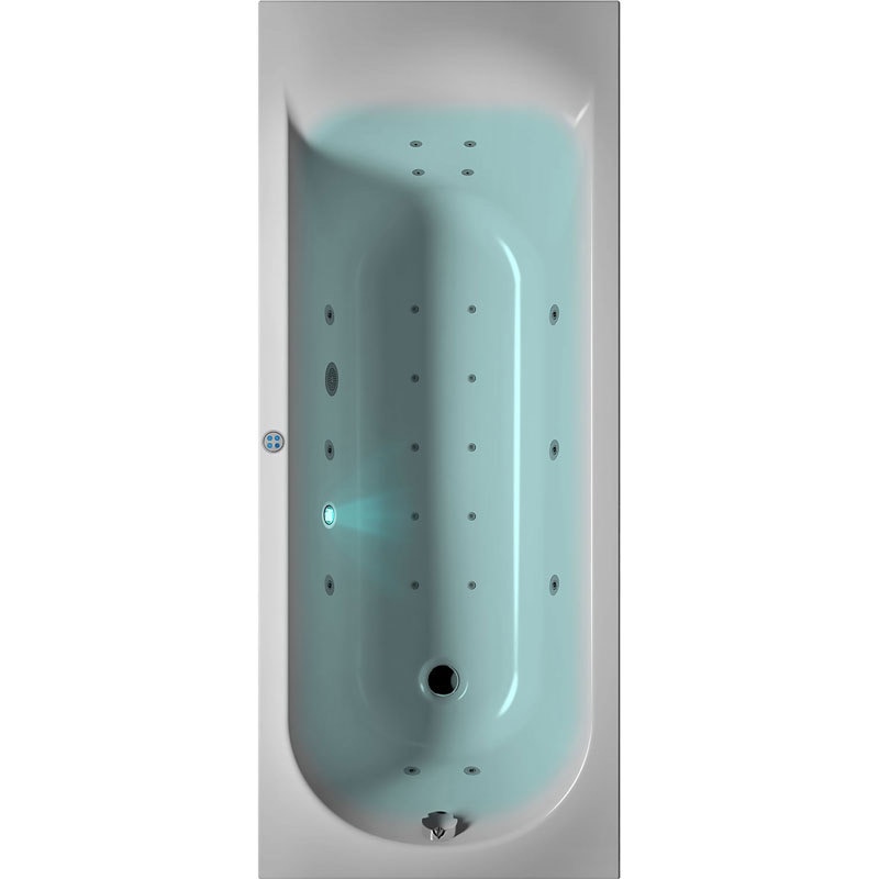 система массажа whirlpool lux s-3000 хром