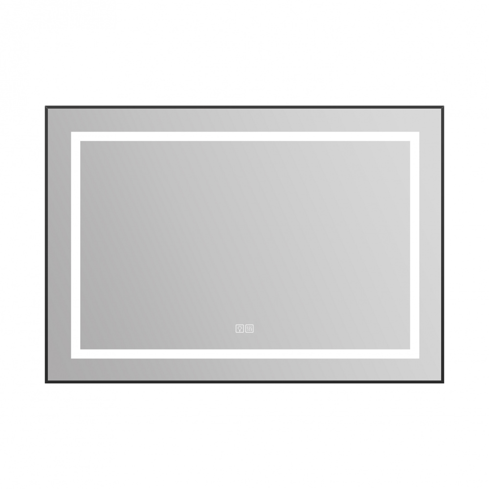 зеркало belbagno spc-kraft-985-685-tch-warm-nero