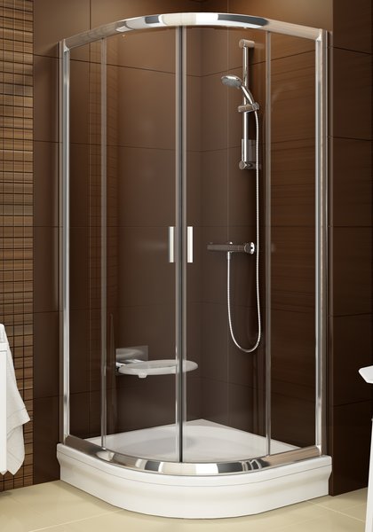 душевой уголок ravak blix blcp4-80 стекло satin+transparent