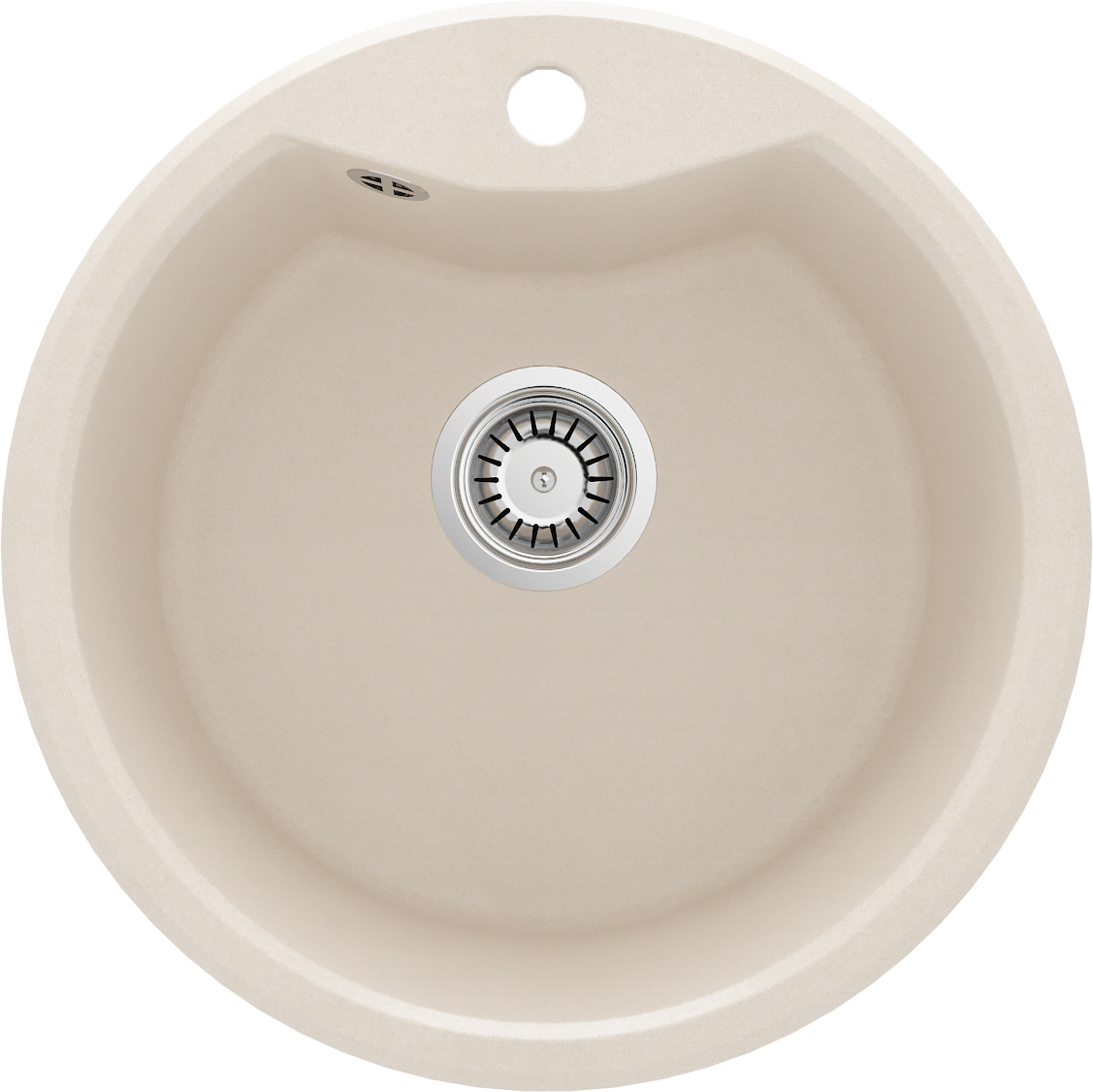 кухонная мойка deante fiesta solis zrs_5803 48x48 бежевый