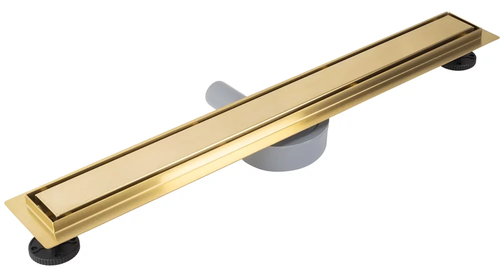 душевой лоток rea neox pro gold matt 800 золотой матовый