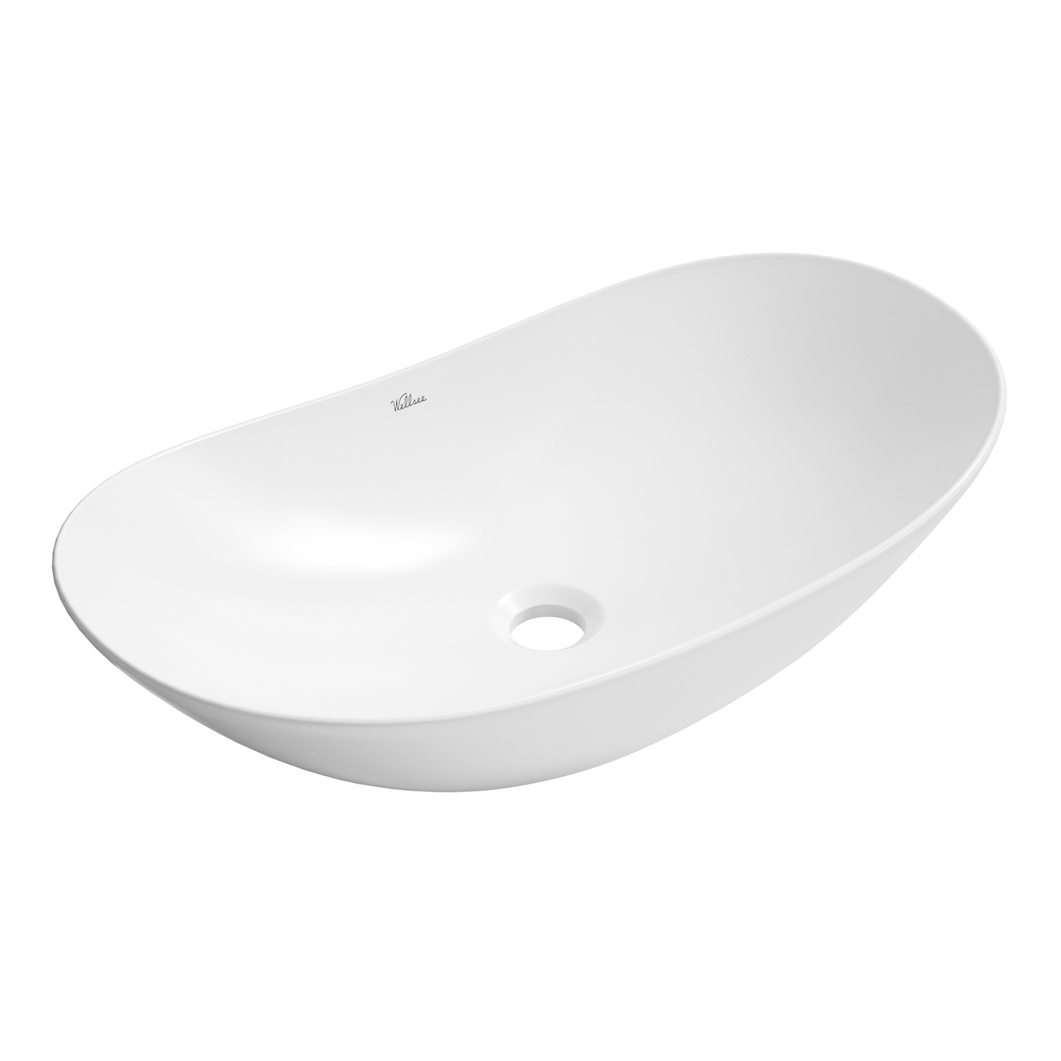 умывальник накладной wellsee carefree dove 332902000 53x33 белый глянец