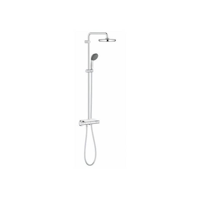 душевая стойка grohe quickfix vitalio start 26814001 хром