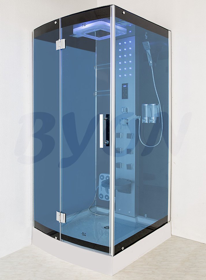 Душевой уголок Radaway Nes KDS I door 100 R+S3 90 100x90 стекло прозрачное фото 5 душевой уголок radaway nes kds i door 100 r+s3 90 100x90 стекло прозрачное фото 5