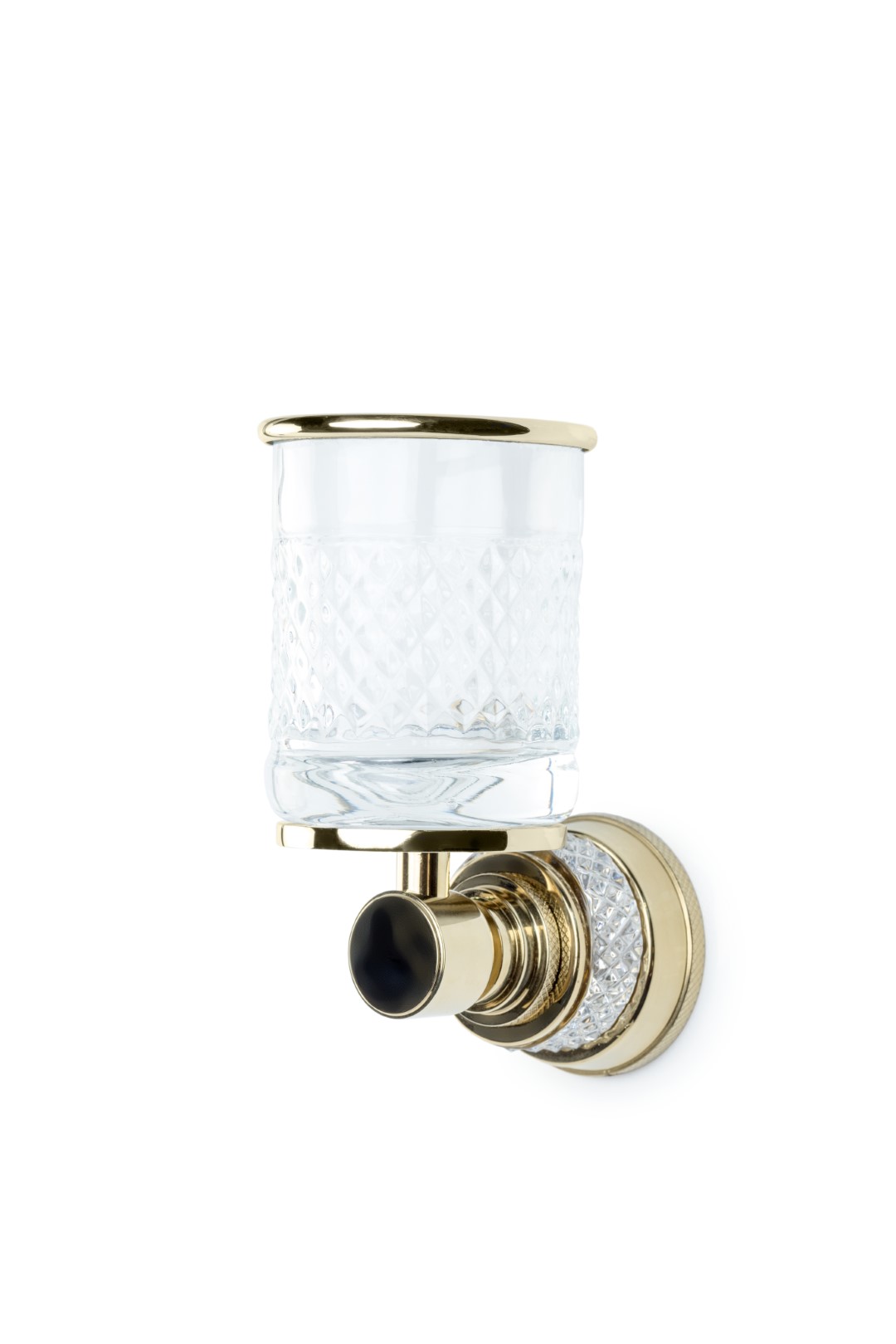 стакан для зубных щеток boheme aura gold золото