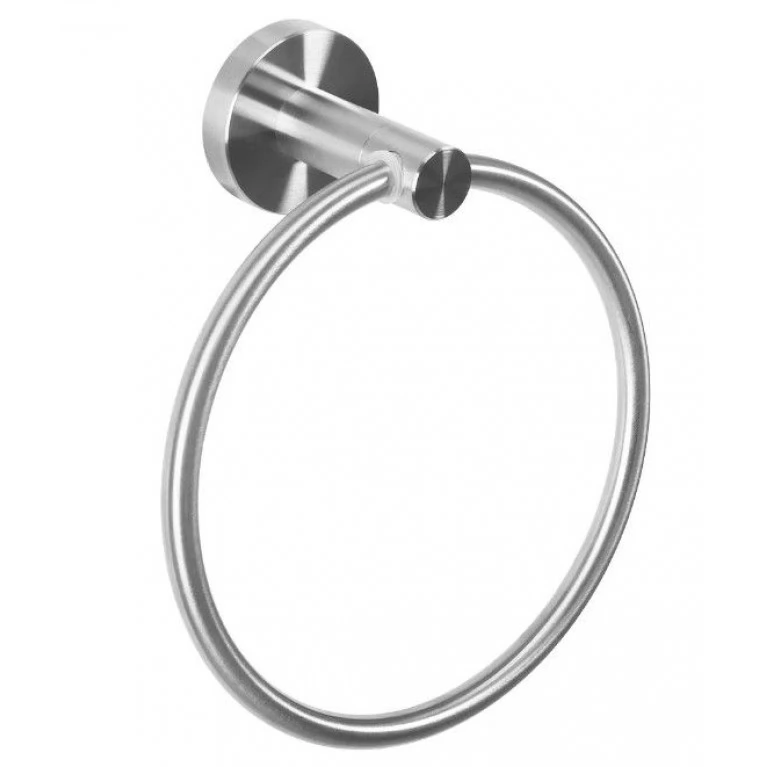 полотенцедержатель rea mist 05 nickel brushed матовый никель