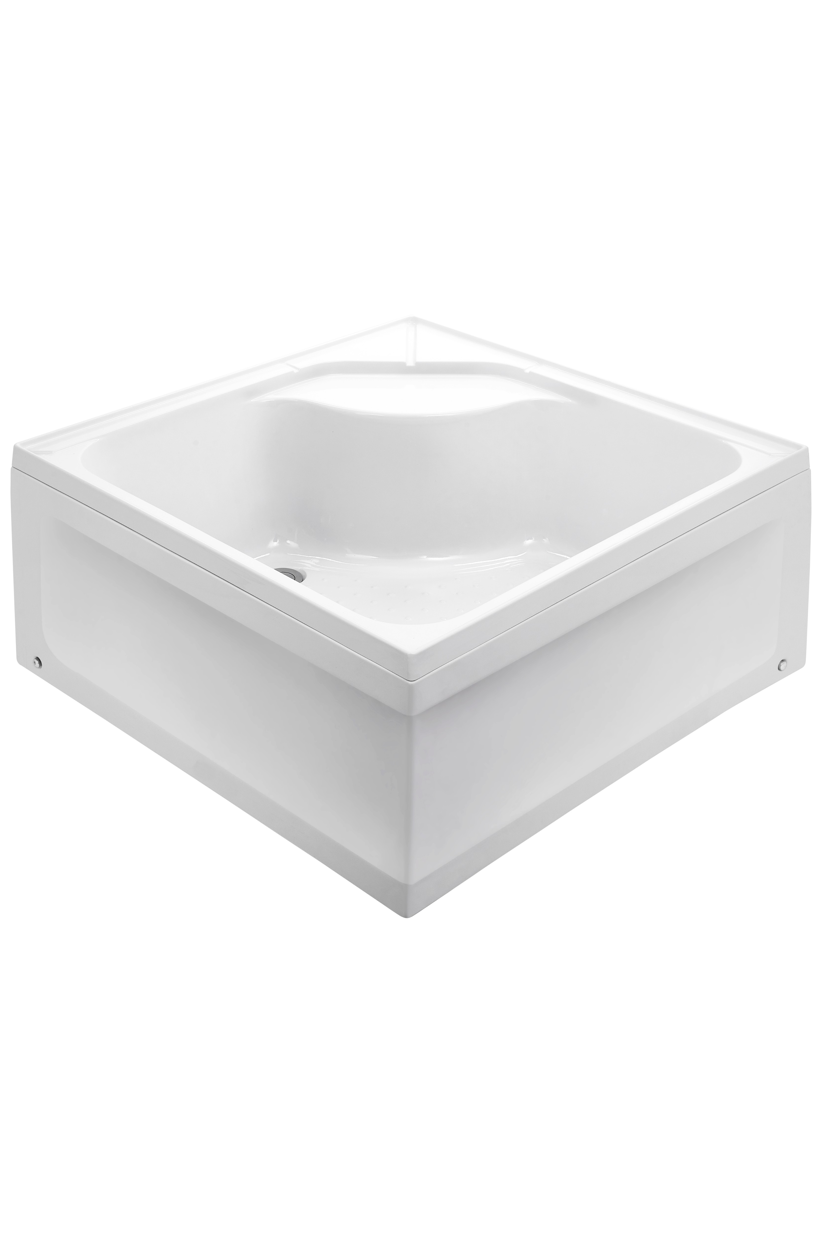 душевой поддон river/wemor 100x100x41 s