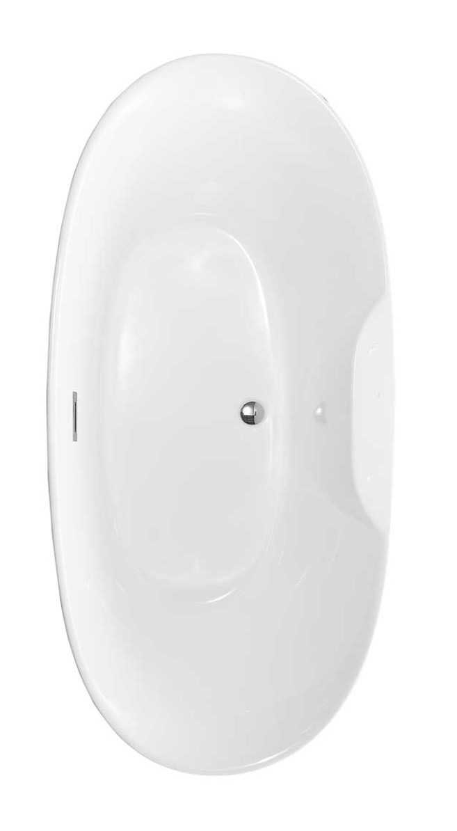 ванна акриловая vincea vbt-405b-1700 170x80 белая
