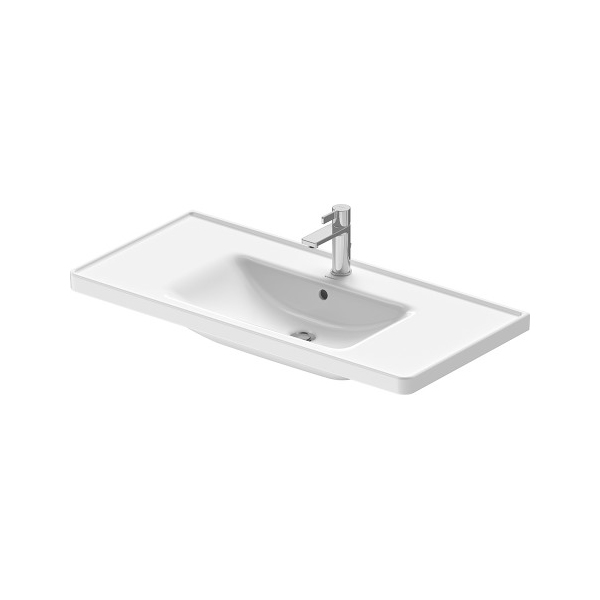 умывальник duravit d-neo 2367100000 100,5x48 белый
