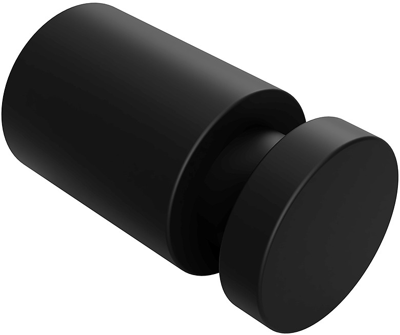 крючок для ванной bemeta dark 104506090 черный