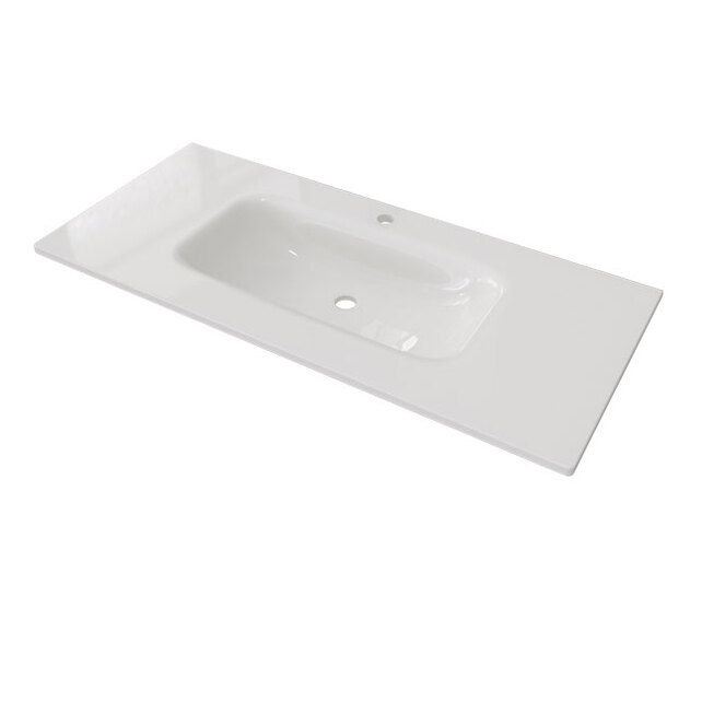 умывальник caprigo milano 105 gc18r 14314 белый