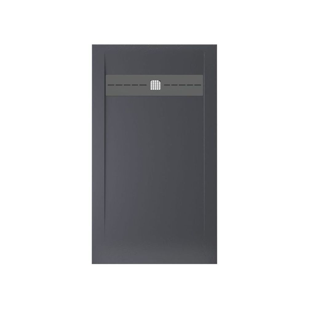 душевой поддон allen brau infinity 140x90 8.21005-am антрацит