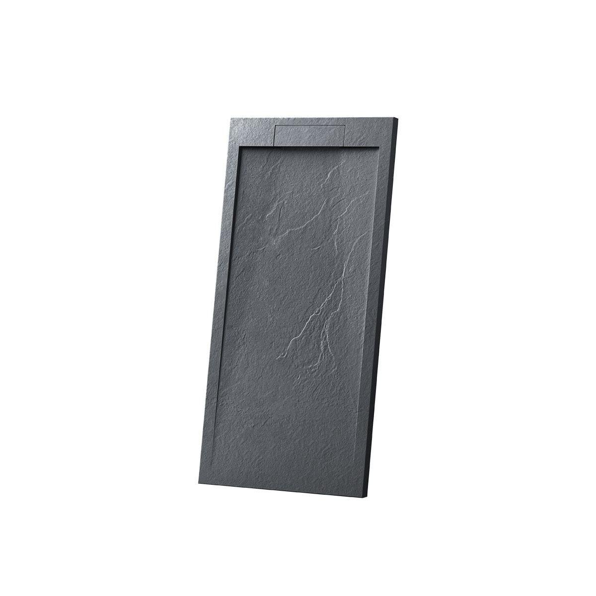 душевой поддон vincea vst-4srl9014a 140x90 антрацит